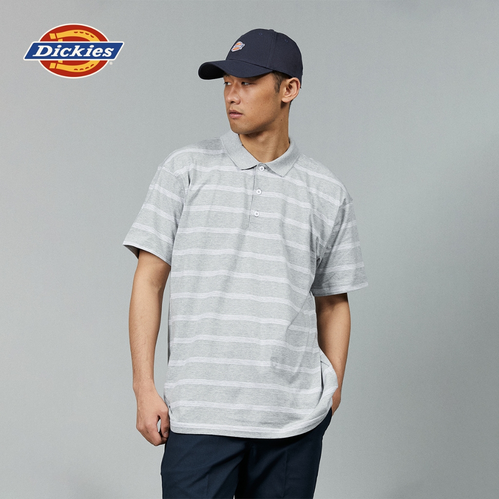 DICKIES MEN'S POLO SHIRT SS - BLACK เสื้อโปโลแขนสั้น ผู้ชาย