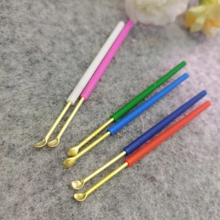 ไม้เคอะหู อุปกรณ์เคอะหู ด้ามสี สีสด