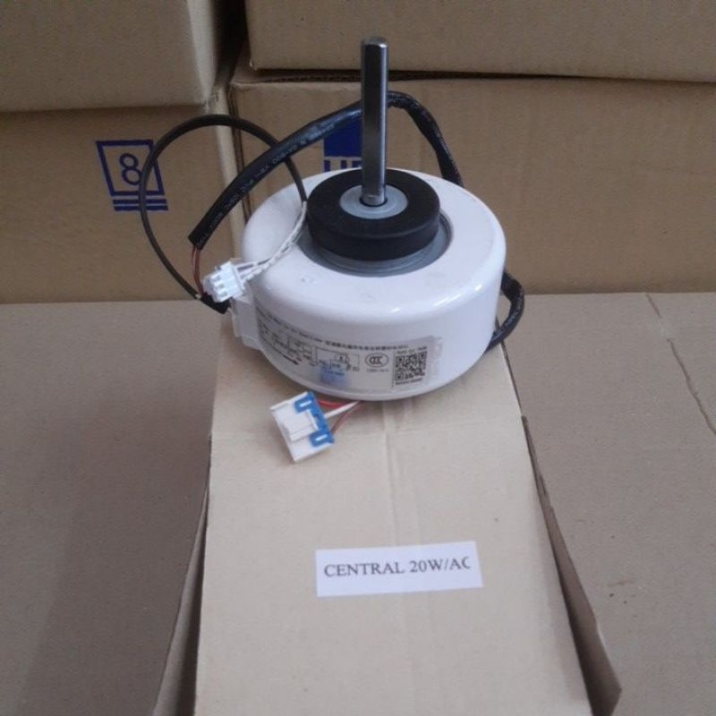 มอเตอร์คอยเย็นแอร์ CENTRAL-GREE 20W AC ตัวหนา 4ซม.