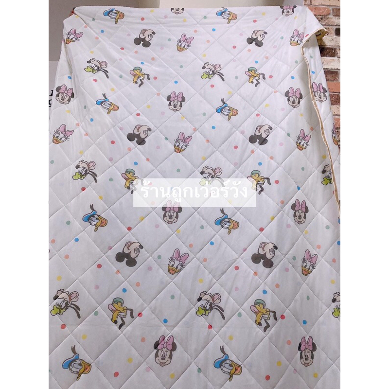 ผ้าห่มเย็นCooling ลายMickey and Friends