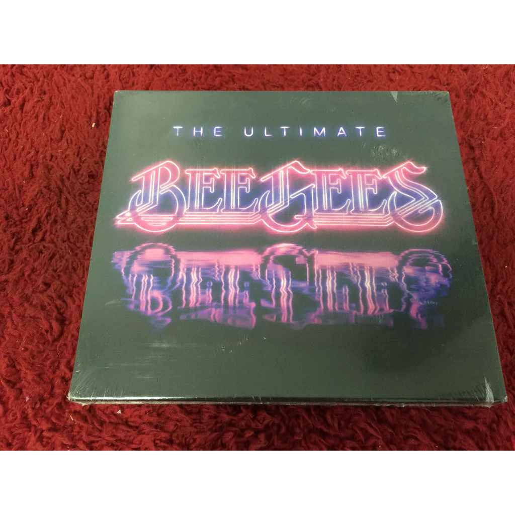 2CDเพลง Bee Gees – The Ultimate Bee Gees สภาพตามรูปปกMaizui