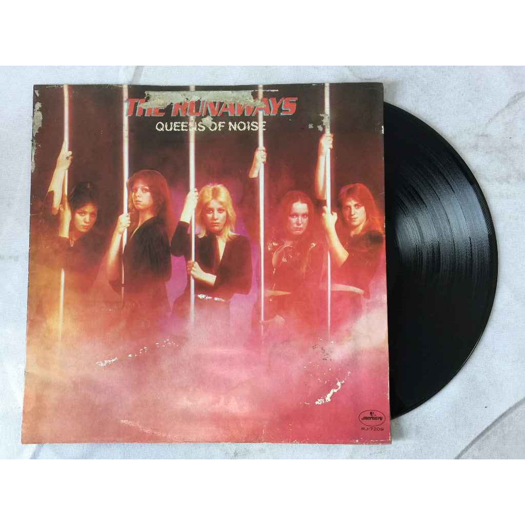 Queen of Japan Rock LP Vinyl  ขนาด 12 นิ้ว LP A71