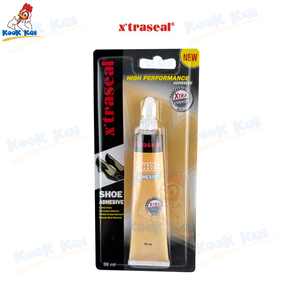 Xtraseal กาวซ่อมรองเท้า 50ml. คุณภาพสูง กันน้ำ ทนความร้อน กาวยาง กาวอเนกประสงค์ กาวติดเข็มขัด กาวติดกระเป๋า