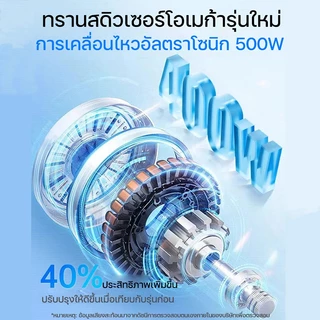 HYUNDAI เครื่องขูดหินปูน ที่ขูดหินปูน ขูดหินปูนเอง ไม่เจ็บเหงือก ขจัดหินปูนฟัน+แปรงฟัน tooth scaler