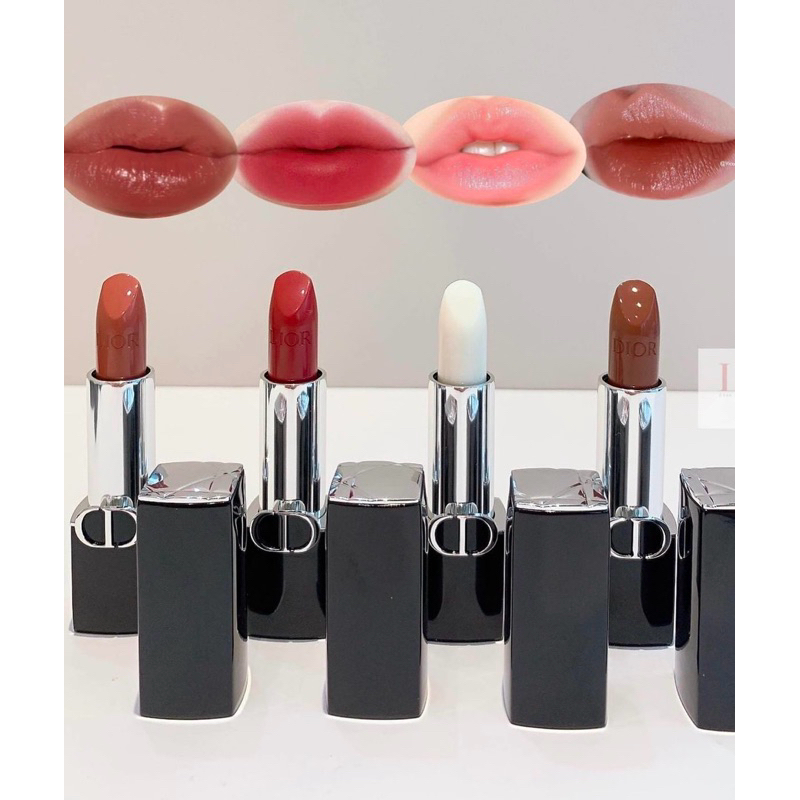 Dior rouge dior universal lip balm hydrating floral lip care