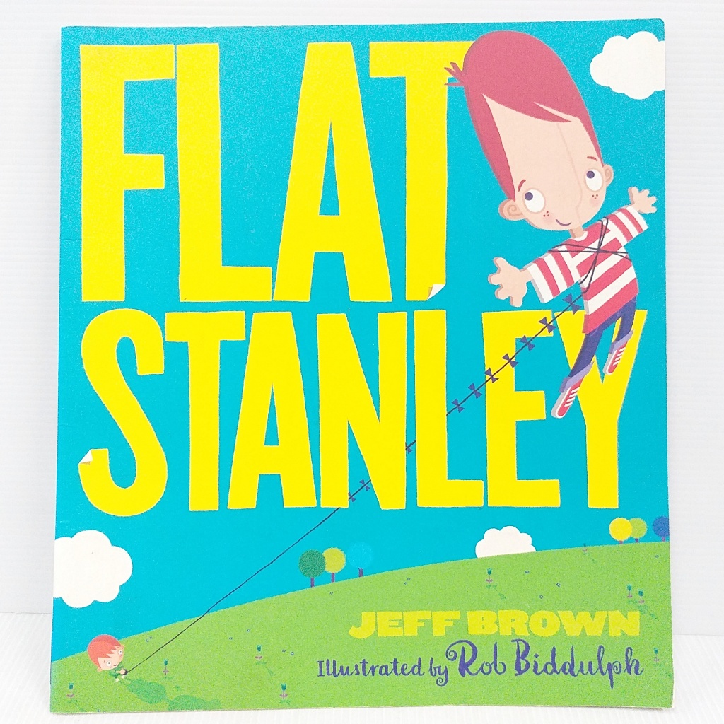 Flat Stanley นิทานภาษาอังกฤษ มือสอง ปกอ่อน