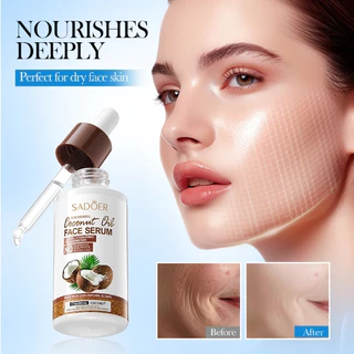 (มีส่งด่วน)SADOER Coconut Oil FACE SERUM เซรั่มมะพร้าว 40ml.