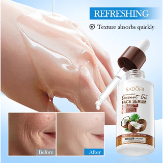 (มีส่งด่วน)SADOER Coconut Oil FACE SERUM เซรั่มมะพร้าว 40ml.