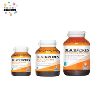 [ลดราคาสำหรับคนทานทัน]Blackmores(แบลคมอร์ส) Bio C 1000 mg Da…