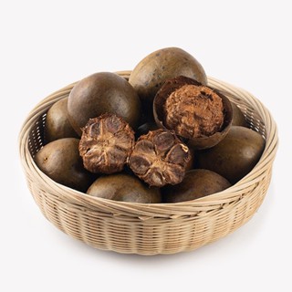 หล่อฮั้งก๊วยอย่างดี ลูก 罗汉果ผลมีขนาดใหญ่และมีเนื้อ น้ำซุปมีสี…