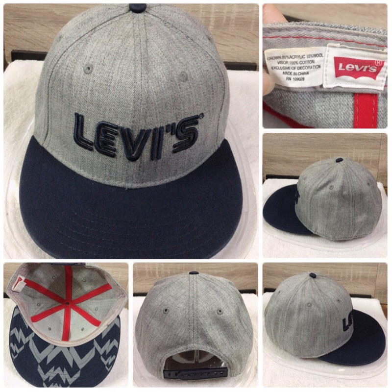 หมวกLevi’s,SnapBack ,สวยมาก(แท้)