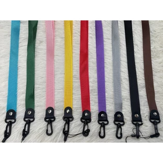 ใหม่ 2เเบบ สายคล้องคอห้อยโทรศัพท์ เลือกสีได้ Long Telephone Lanyard and Phone Charms CS