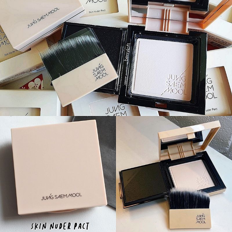 หมดอายุ 2028 Jung Saem Mool Skin Nuder Pact # Clear Light