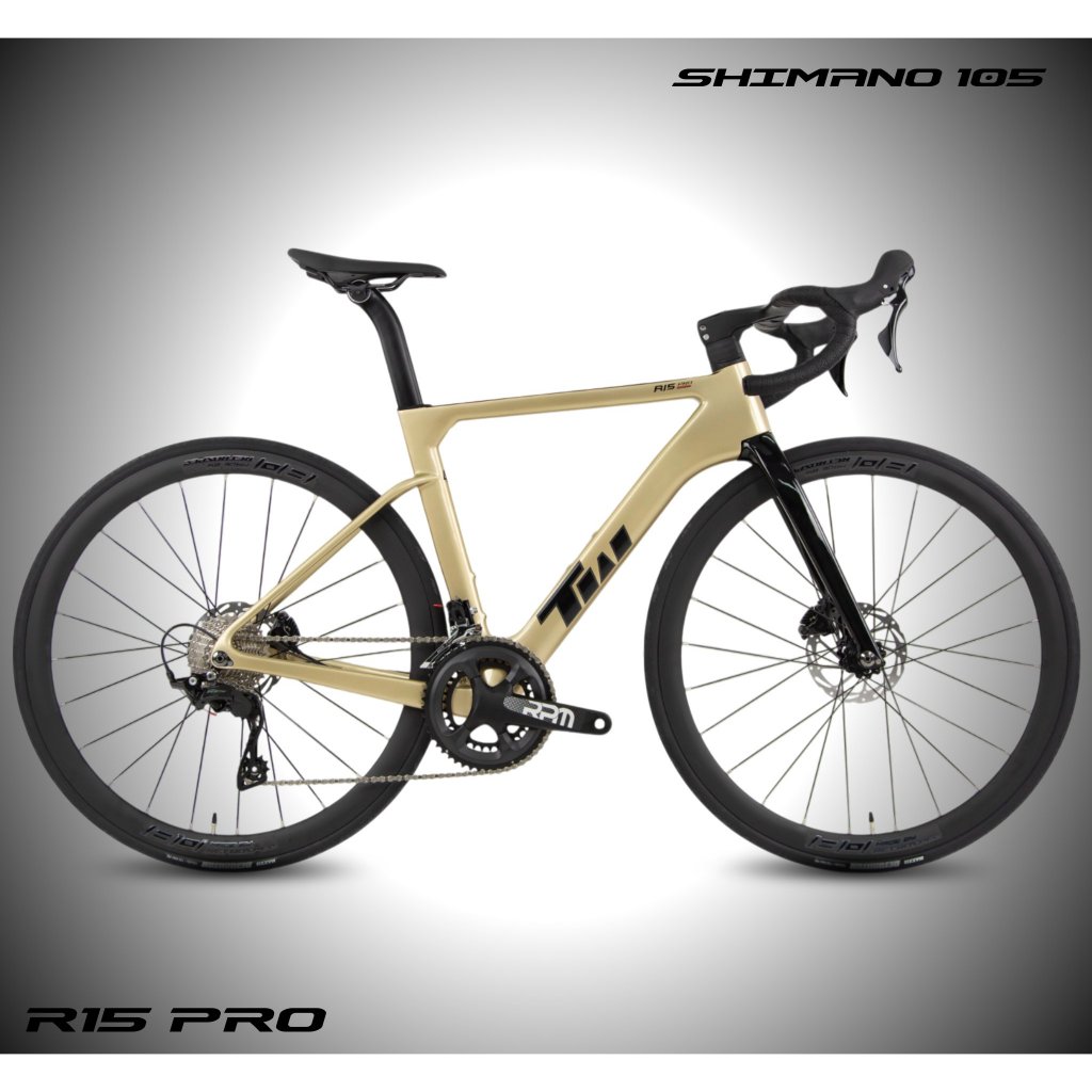 รถจักรยานเสือหมอบ NEW TWITTER R15 PRO 105 24SP
