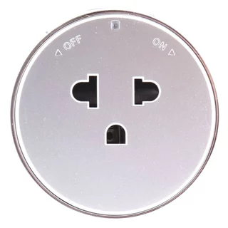 Toshino เต้ารับ Power Track สีเงิน ราง / 16A 3600W / 1C + 1USB A PD20W