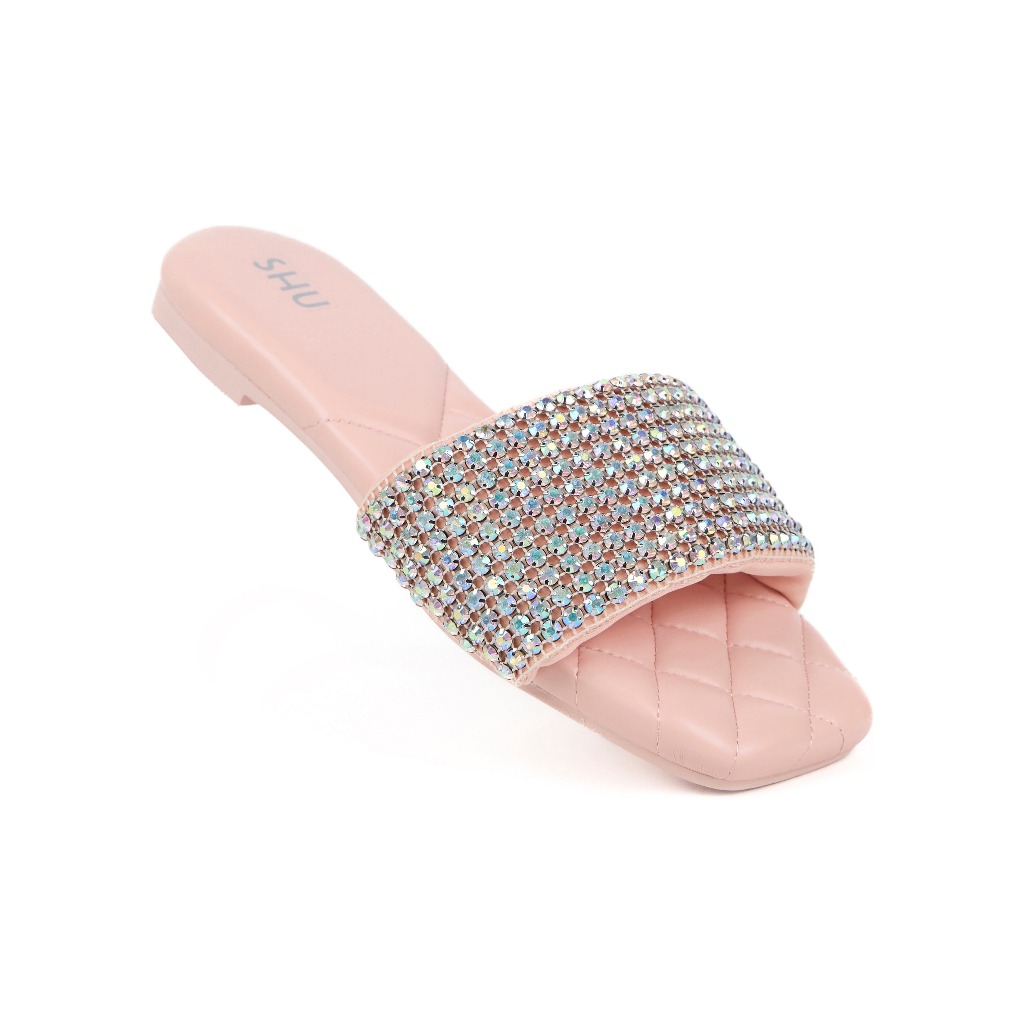 SHU DGB PALETTE SOFT SLIDE SANDALS รองเท้าแตะ