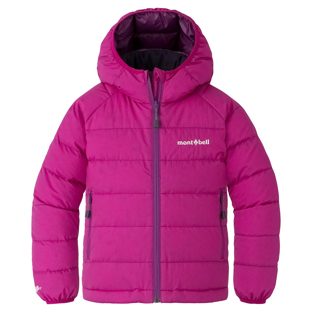Montbell เสื้อกันหนาวเด็ก กันลม กันละอองน้ำ รุ่น 1101698 Super DRY-TEC Down Parka Kid's 100 - 120 - รูปที่ 4