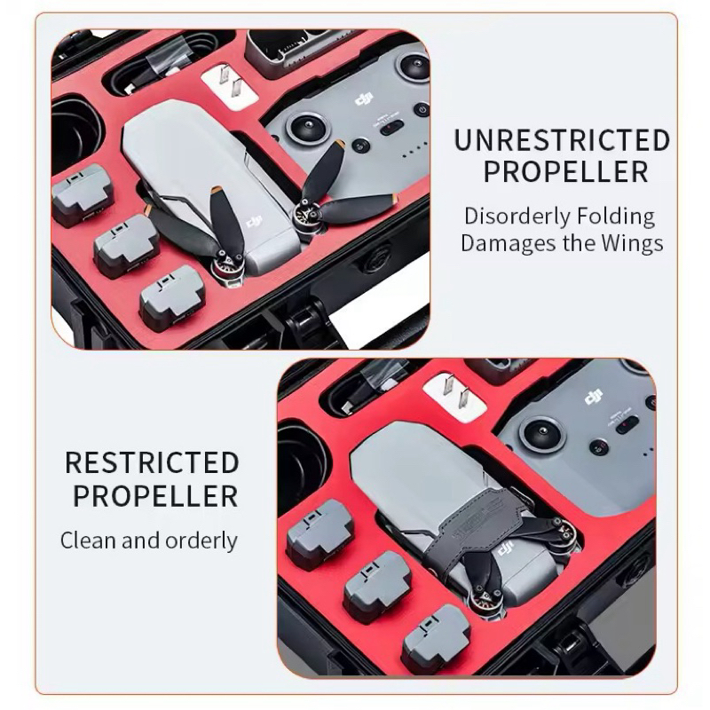 68 | สายรัดใบพัดโดรน Startrc Propeller Holder Strap สำหรับ Dji Mini 4K / Mini 2 / Mini 2 SE / Mini Series