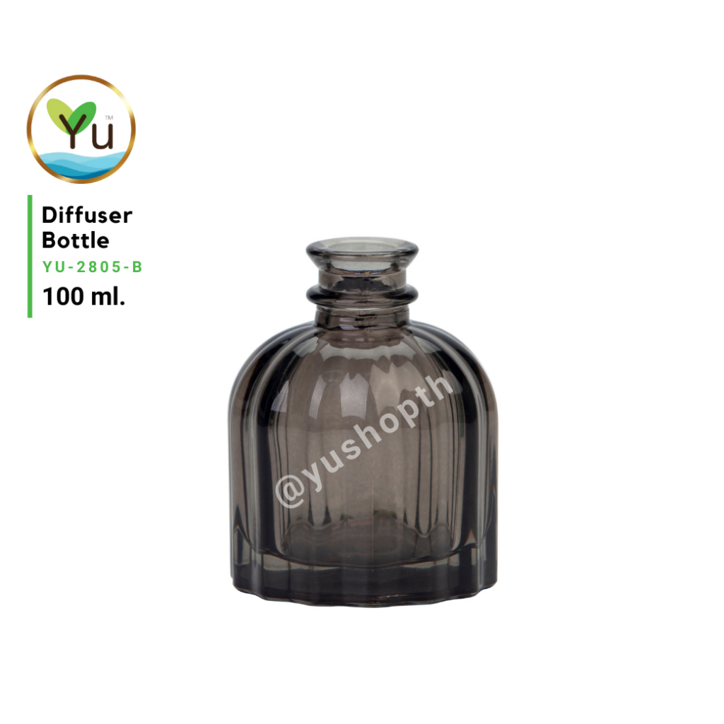 ขวดเปล่า ขวดไม้หอม รหัส 2805 ความจุ 100 ml. เลือกสีได้