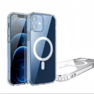 เคสใส กันกระแทก สำหรับiPhone 16 16E 15 14 13 12 11 Pro Max 7 8 se2 se3 7plus 8plus X XS XR Xsmax แม่เหล็ก เคสชาร์จไร้สาย