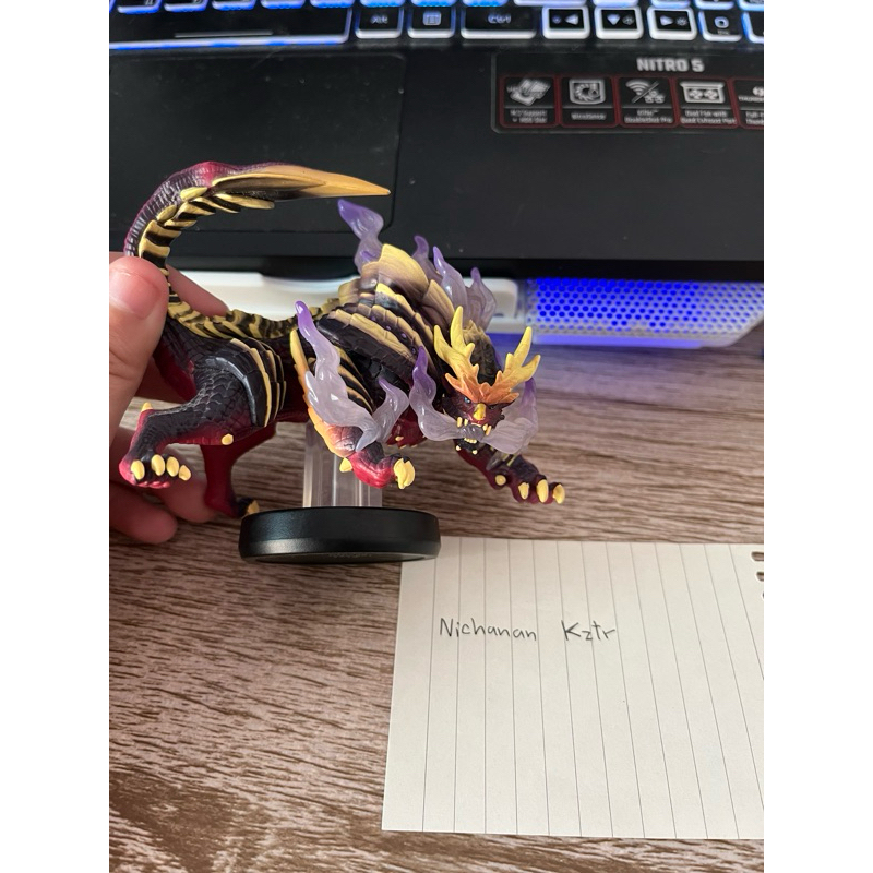 Amiibo Magnamalo Monster Hunter Rise ของแท้ พร้อมส่ง