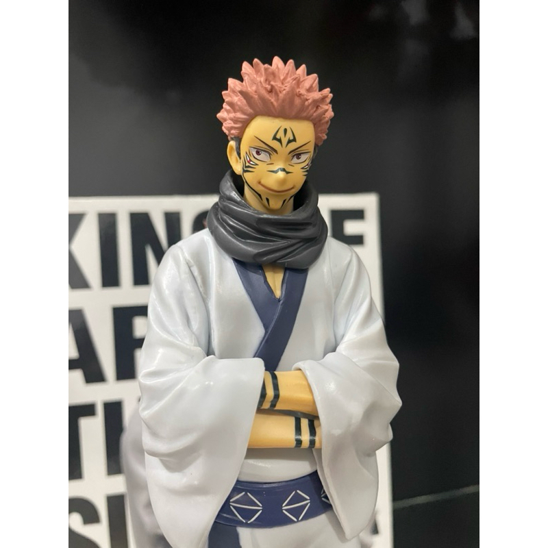 Banpresto - Jujutsu Kaisen Figure - King of Artist : The Sukuna สุคุนะ มือสอง ของแท้