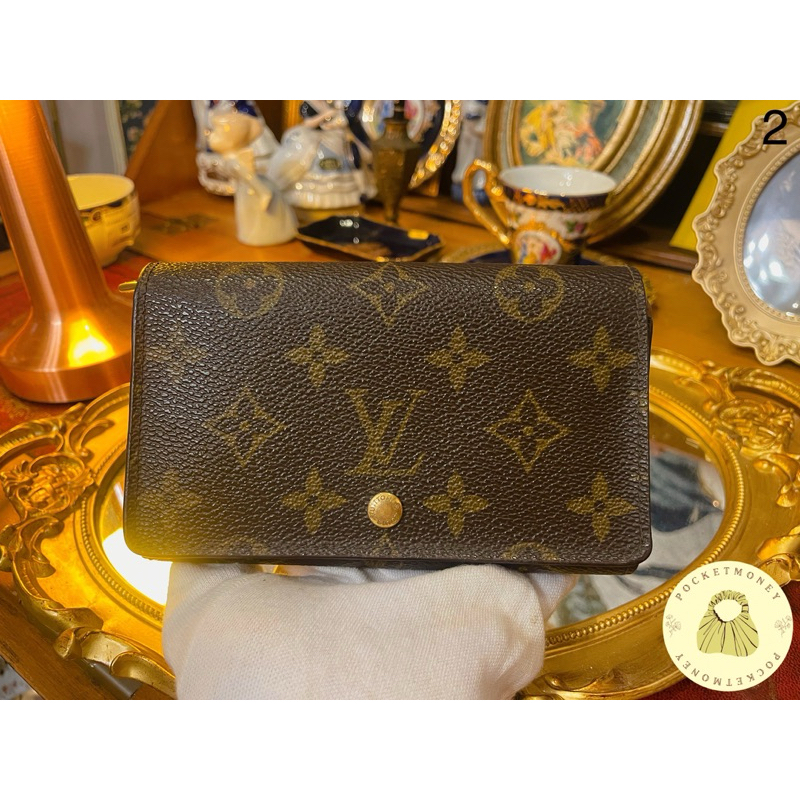 LV tresor monogram wallet