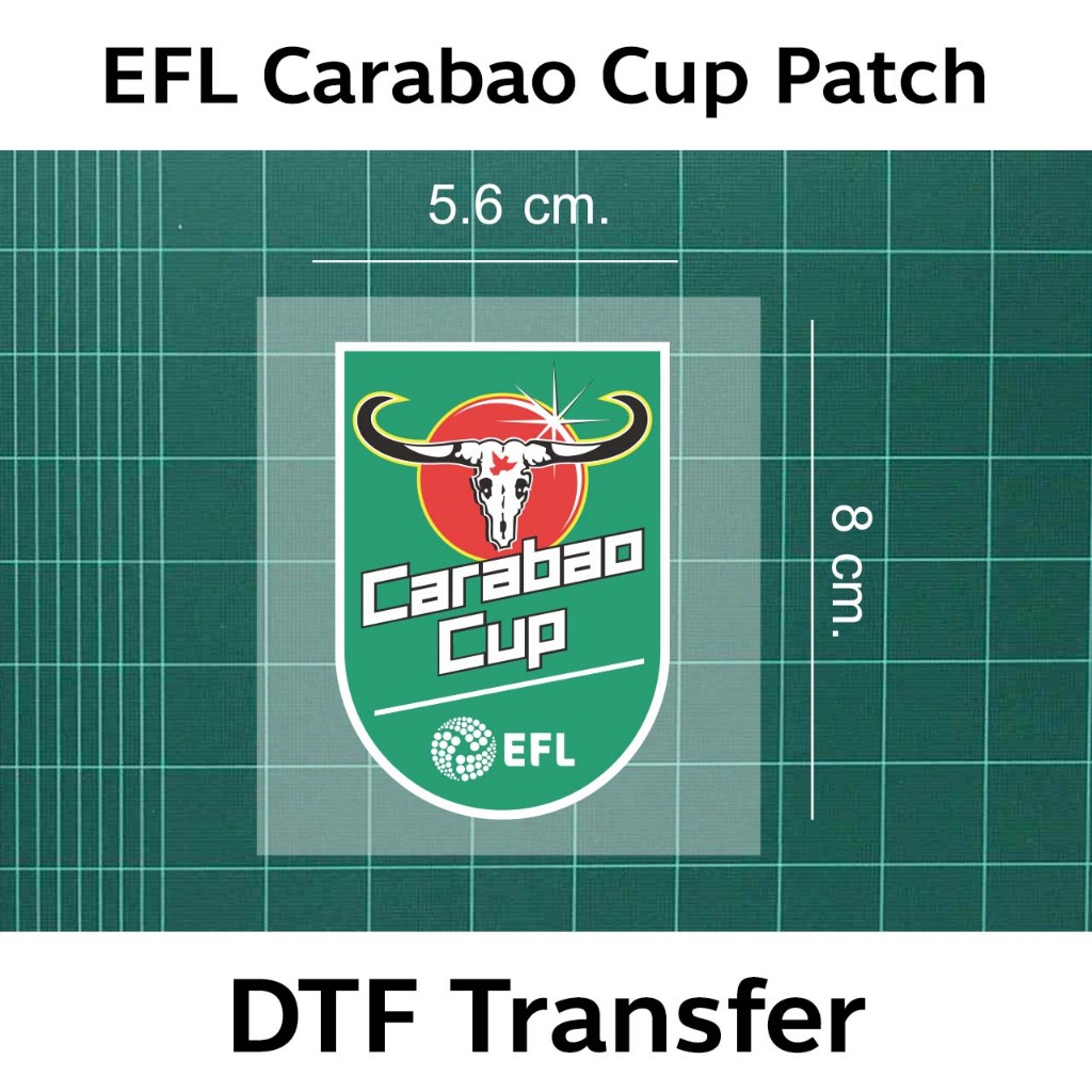 อาร์ม ติดเสื้อบอล EFL Cup 2017-Now