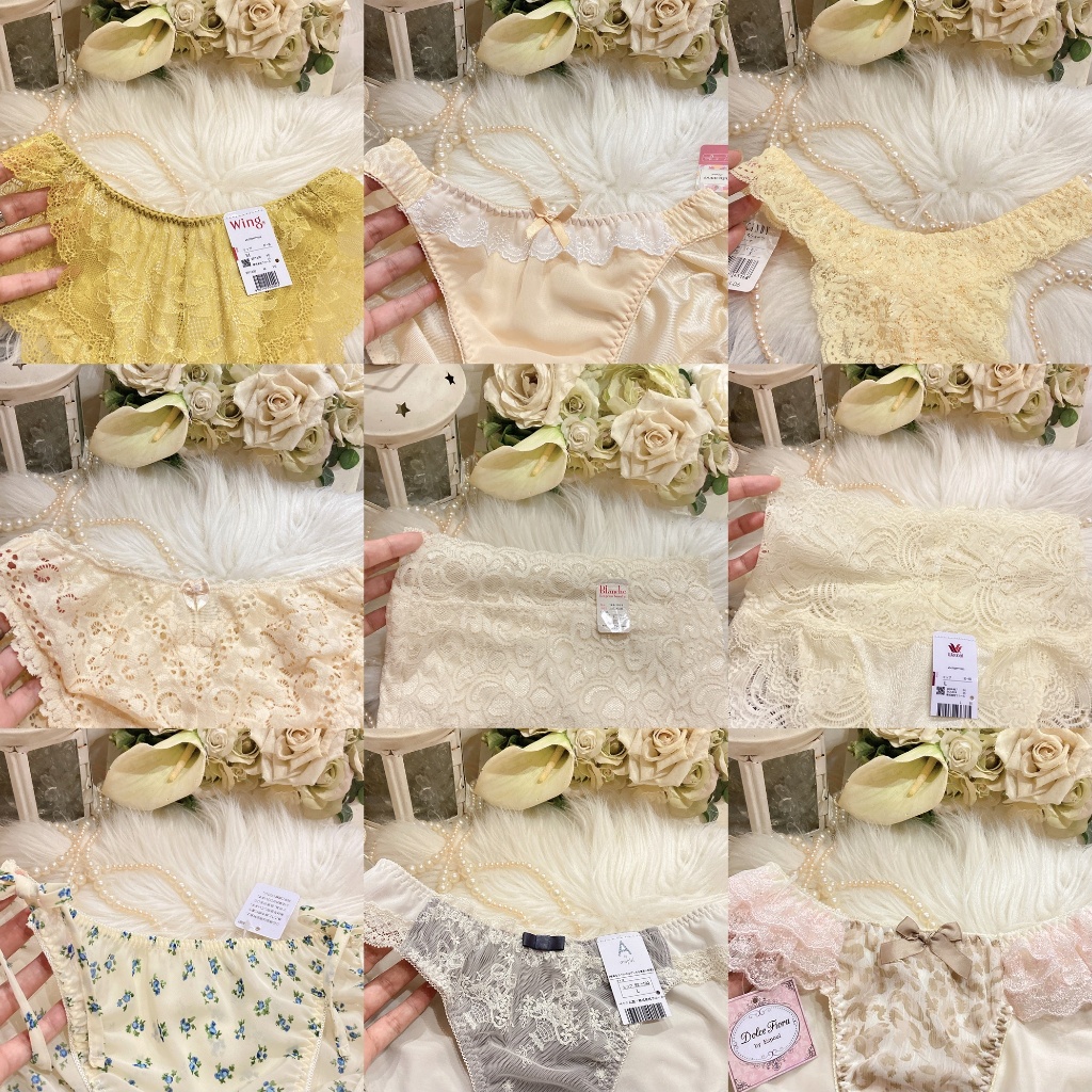 (3312-3320)กางเกงใน แบรนด์แท้นำเข้าจากญี่ปุ่น