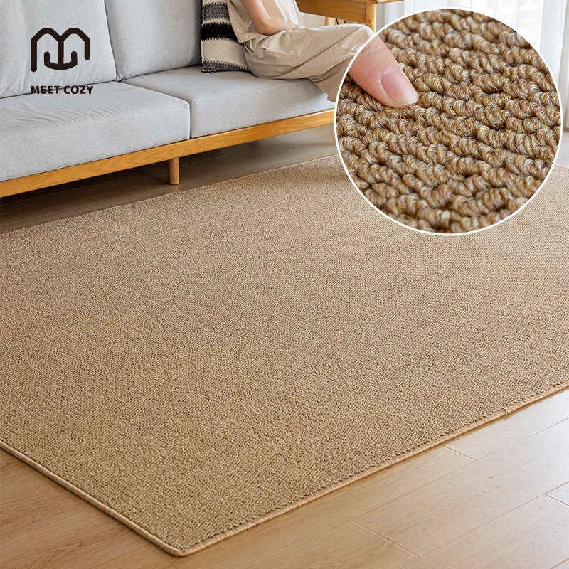 MEET COZY พรมปูพื้น พรมมินิ carpet สไตล์มินิมอล พรมปูพื้นห้อง #1 DI-A