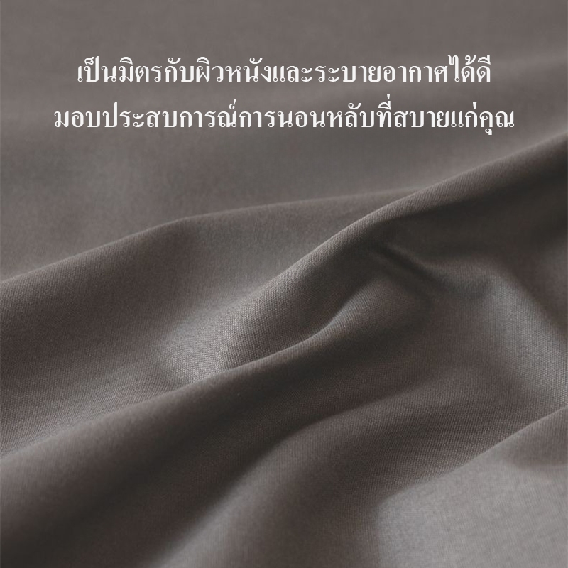 FM ผ้าปูที่นอน 6ฟุต ชุดผ้าปูที่นอน ผ้าปูที่นอนกันไรฝุ่น รูปที่ 4