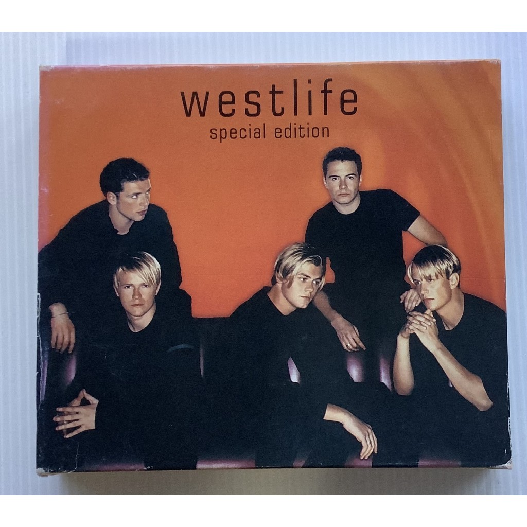 2CD 2ซีดีเพลงวินเทจ Westlife Special Edition อัลบั้ม + Bonus Disc แผ่นโปรโม ลิขสิทธิ์ Swear It Again