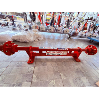 เพลา แดง ปืนใหญ่คู่ ยาว 110ซม. และ 120ซม. ลูกปืน6208 8ตลับ ห…