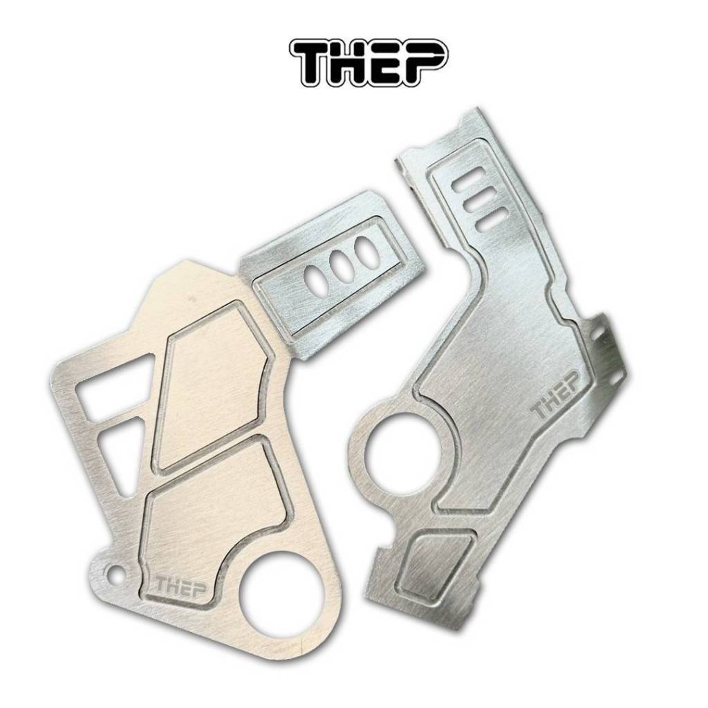 การ์ดเฟรม KLX125/KLX150 #แบรนด์Thep อลูมิเนียม แข็งแรงน้ำหนักเบา