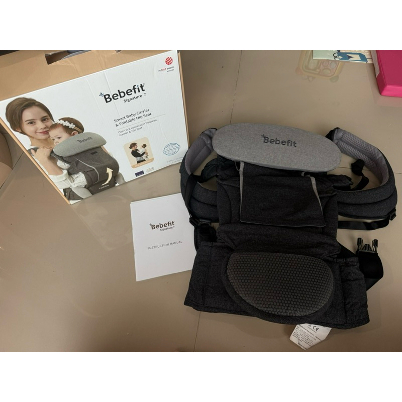 Bebefit Signature7 - Smart Baby Carrier เป้อุ้มฮิพซีท