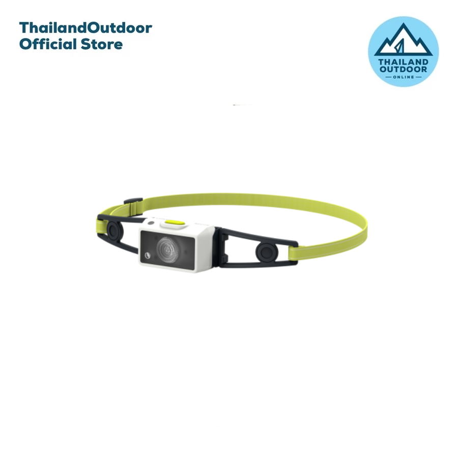 Ledlenser ไฟฉายคาดหัวน้ำหนักเบา รุ่น NEO1R White/Lime