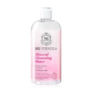 [พร้อมส่ง/ส่งไว]Nu Formula Cleansing Water คลีนซิ่งไมเซลล่า สำหรับผิวผสม-ผิวมัน