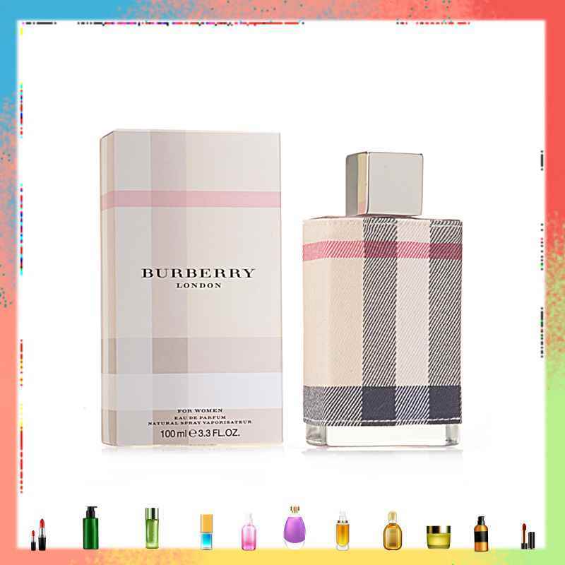 แพ็คเกจใหม่Burberry London For Women Eau De Parfum 100ml