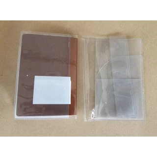 ปกใส่หนังสือเดินทาง ปกพาสปอร์ตอย่างดี ซองใส่พาสปอร์ตคุณภาพ ใสพิเศษ