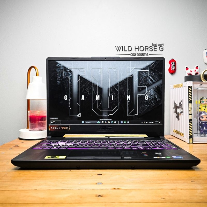 ASUS TUF F15 FX506HF-HN014W/i5-11400H/RTX2050