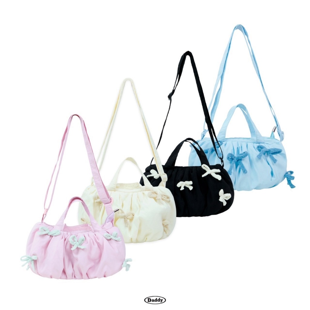 DADDYCLUB | Freya Mini Bag กระเป๋า mini bag ทรงเกี๊ยว สุดน่ารัก