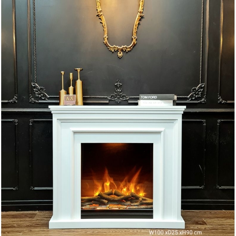 A.X FIREPLACES เตาผิงไฟฟ้าตกแต่งบ้าน รุ่น A.X 109