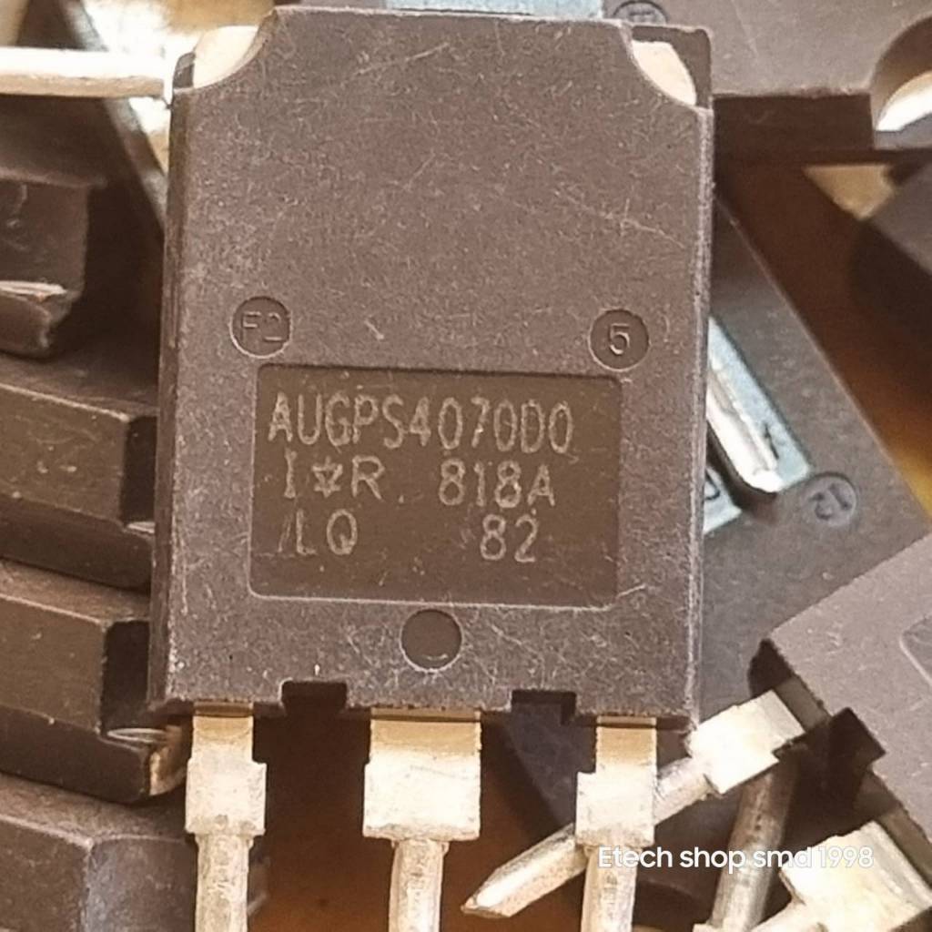 AUPS4070D1(160A600V )(มีรอยบิ่นด้านบนทุกตัว)ต้นฉบับนำเข้า disassemblyชิปขนาดใหญ่ชิปDamping AUPS4070D0 AUPS4070D1 นำเข้า