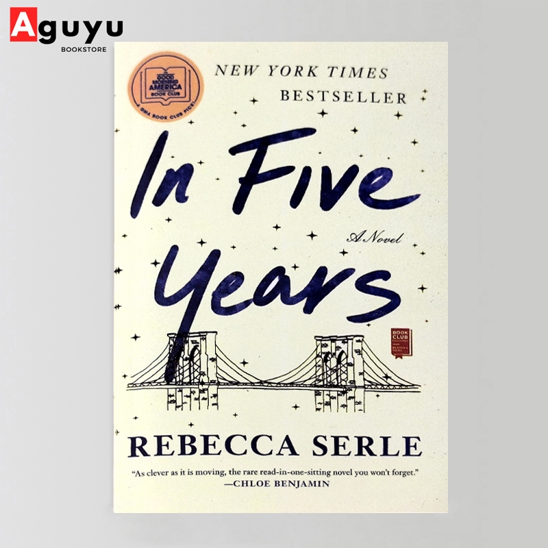 【หนังสือภาษาอังกฤษ】In Five Years: A Novel by Rebecca Serle
