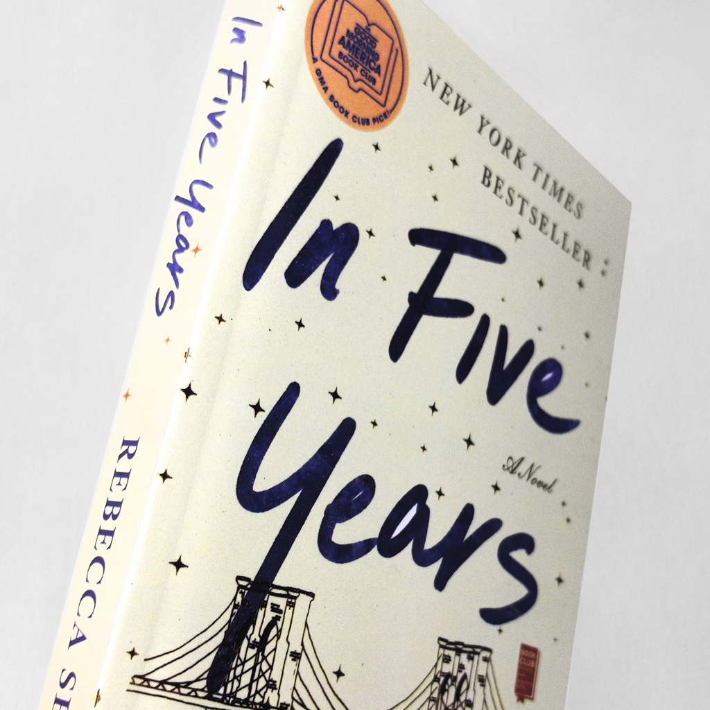 【หนังสือภาษาอังกฤษ】In Five Years: A Novel by Rebecca Serle