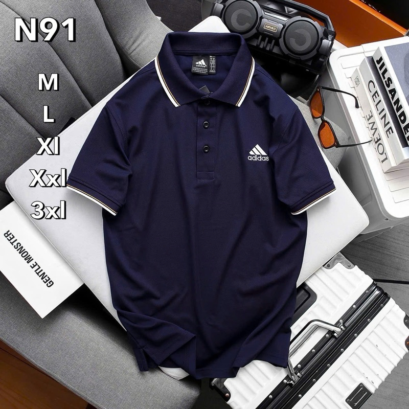 เสื้อยืดโปโล คอปกแขนสั้น/N91