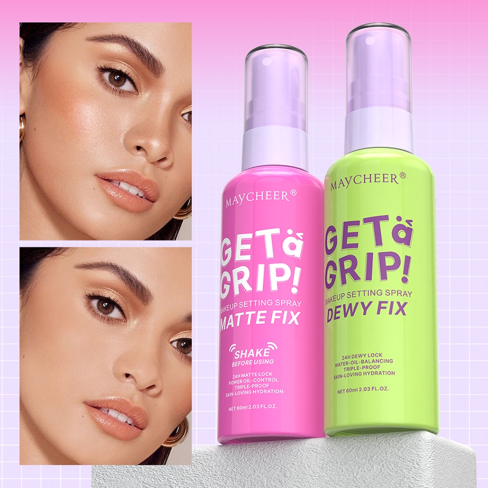 สเปรย์ล็อกเมคอัพ แต่งหน้าติดทนนาน ไม่ไหลเยิ้มระหว่างวัน 60ml ให้ความชุ่มชื้นและไม่ลบเมคอัพ