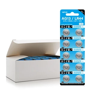 ถ่านกระดุม AG13 LR44 357 SR44 A76 Lithium Battery ราคาถูก