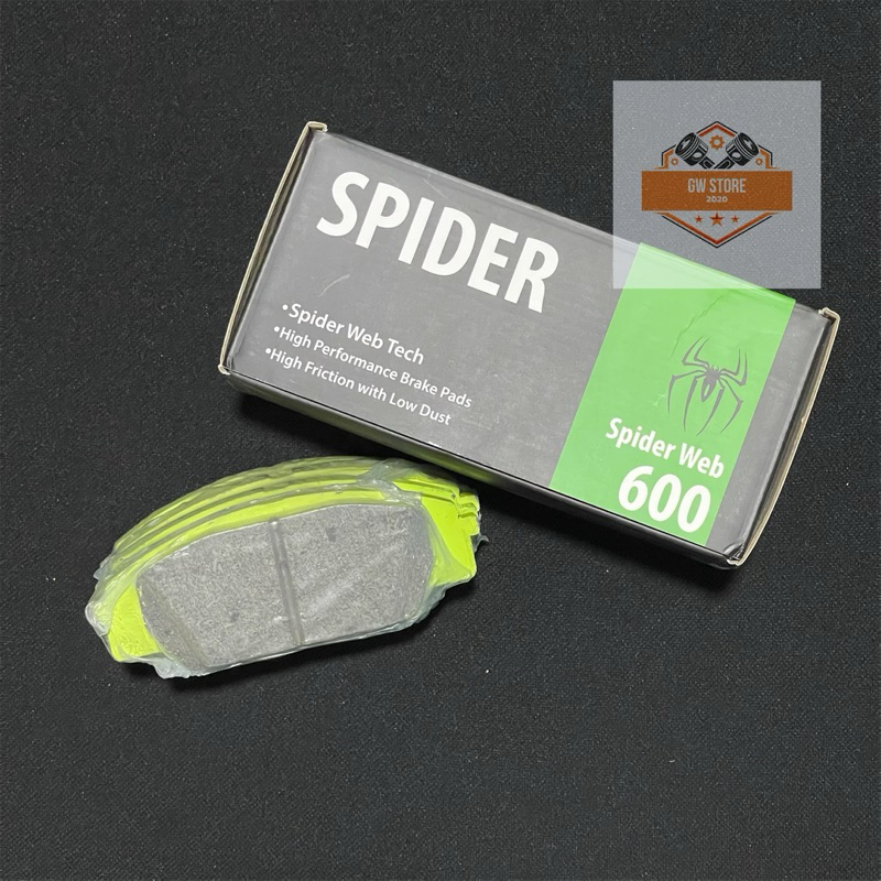 ผ้าเบรกรถยนต์ Googai spider Honda s2000