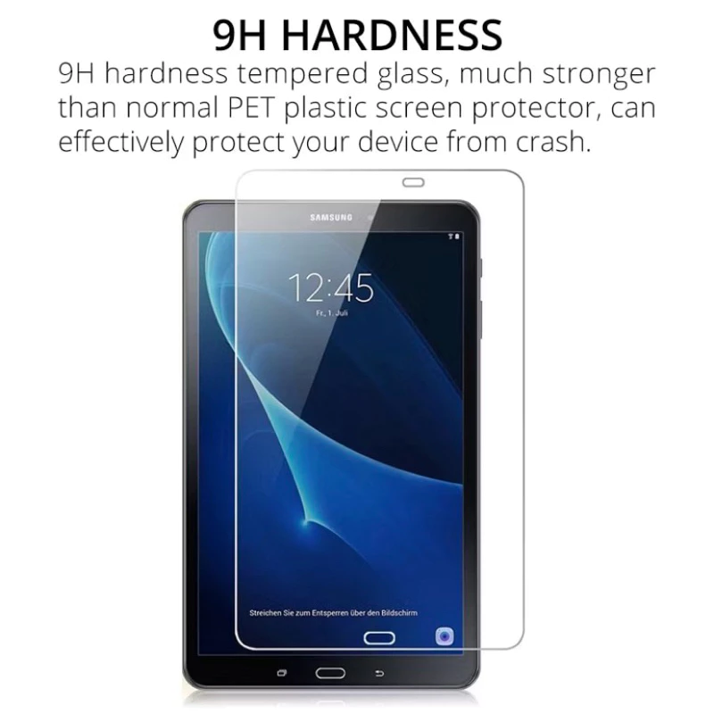 ฟิล์มกระจก Samsung Galaxy Tab A 10.1 2016 P580/P585 thumbnail 3